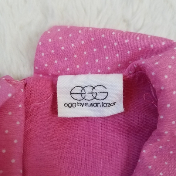 EGG by Susan Lazar Girl's Silk Blend Dress - Picture 6 of 8